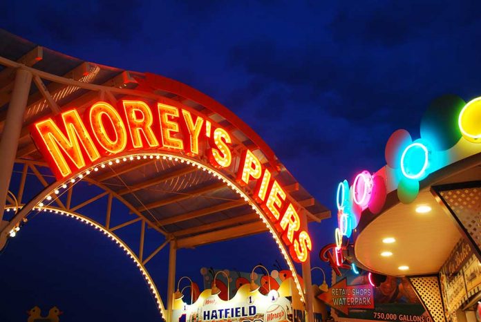 Girl Gets Shocking Surprise on Amusement Park Ride