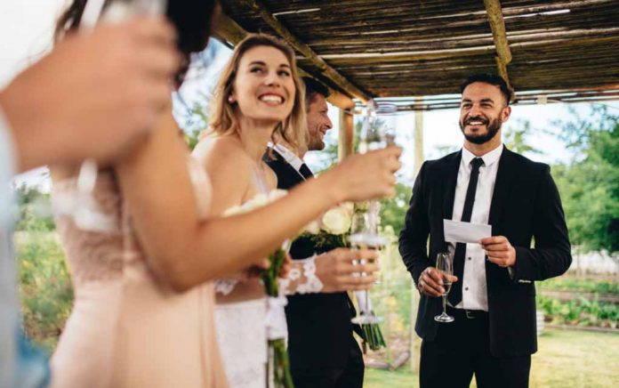 Best Man Ejected From Wedding After Speech Gone Wrong