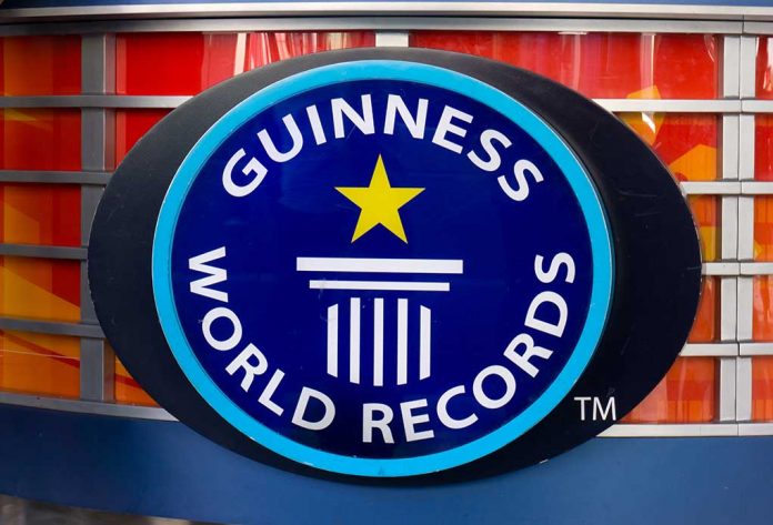 Woman Sets Guinness World Record - You Won't BELIEVE What For