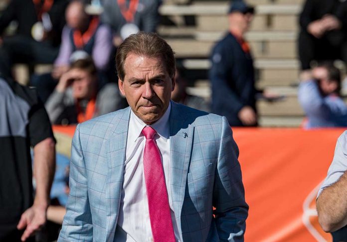 Nick Saban Lashes Out at the Media