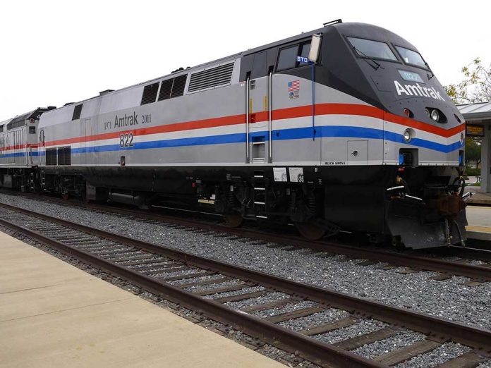 Amtrak Train Derails in Montana