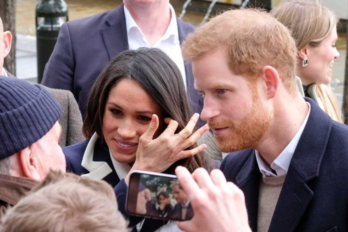 Jetsetters Meghan and Harry Make Bold Promise to Have Net Zero Emissions by 2030