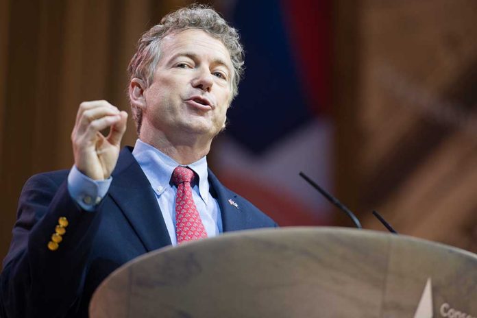 Rand Paul Calls Fauci a 