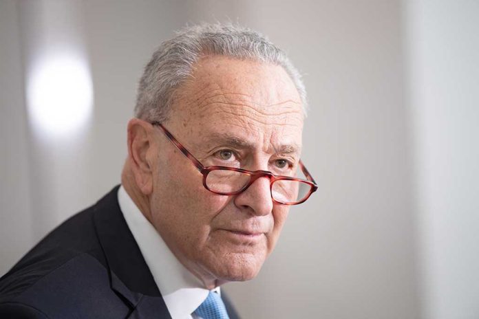Schumer Seen Violating Mask Rules While Dancing