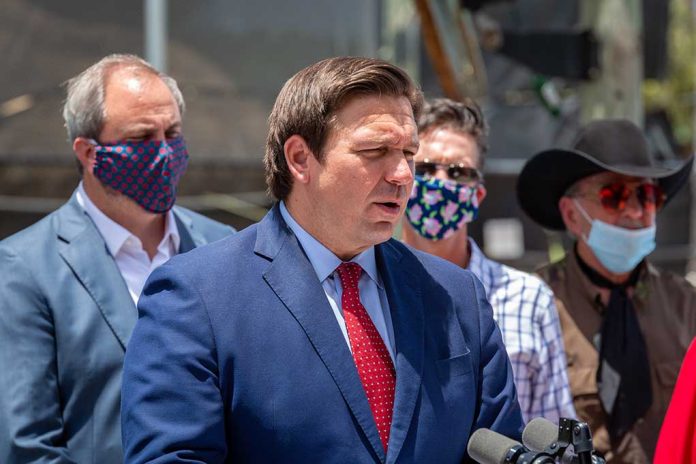 DeSantis Urges Voters to Take Action, Punish Dems for Vaccine Restrictions
