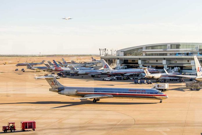 Woman Detained at Los Angeles Airport