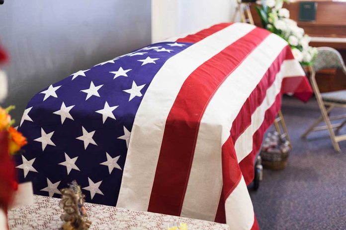 Texas Man Pleads Guilty to Smuggling Humans in Coffin Draped With American Flag