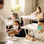 Disabled Boy Forced to Take Exam in the Cold for not Wearing a Mask