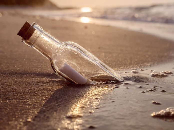 Message in a Bottle Crosses Ocean After Two Years