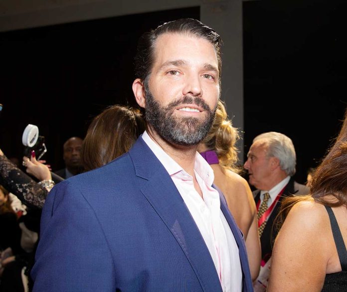 Trump Jr. Announces Huge Endorsement