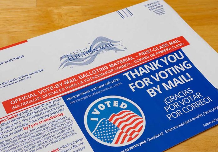 Woman Received Numerous Ballots Intended for Other People