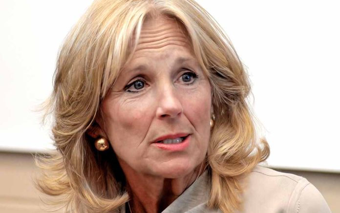 School Where Jill Biden Volunteers Threatened With Bomb