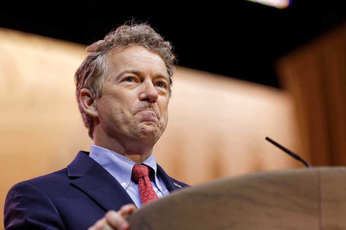 Rand Paul: Putin Has Made a Mistake