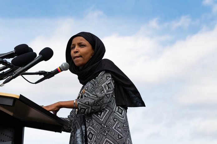 Ilhan Omar Shows Her Anti-Semetic Attitude in Disturbing 