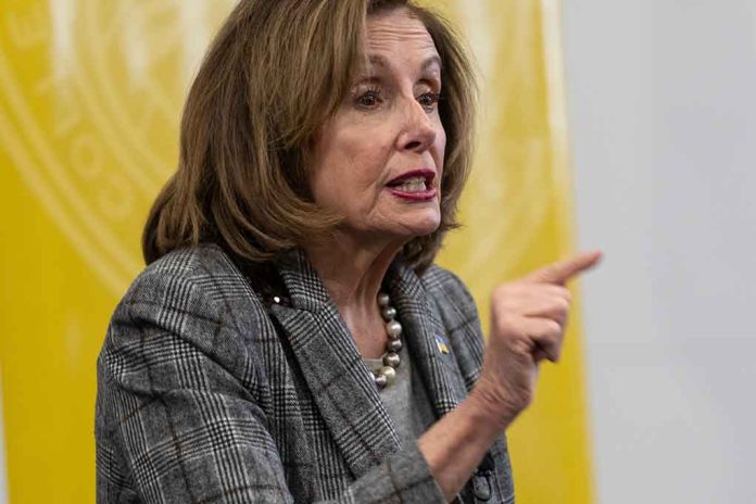 Watch Nancy Pelosi Abruptly Walk Away After Being Asked About Insider Trading
