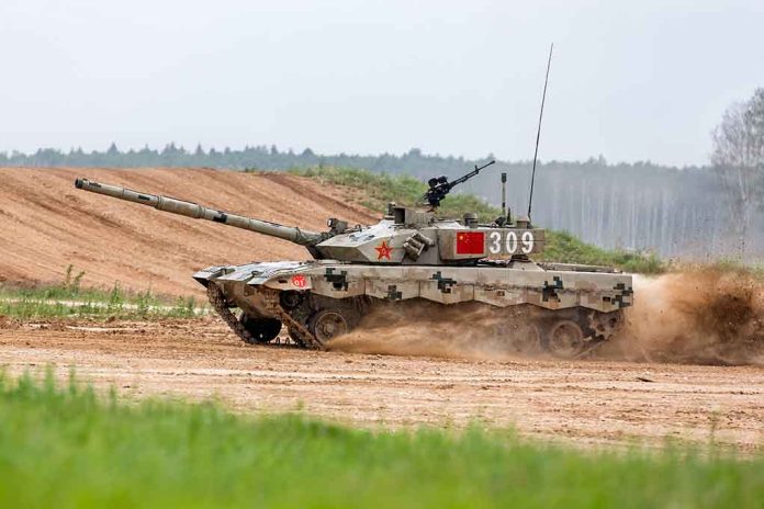 Chinese Tanks Are Allegedly Protecting Banks as Division Worsens