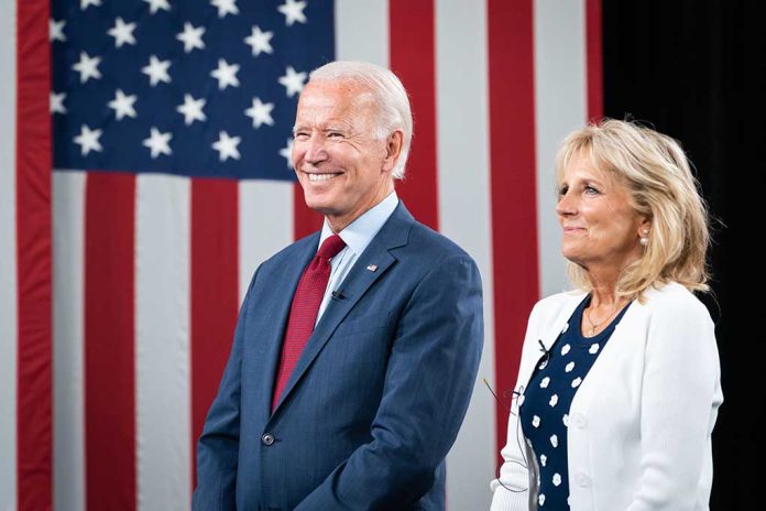 Despite Recession Woes, Jill Biden Says Joe Is Doing Great