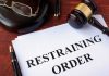 restraining order