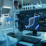 DNA Evidence DESTROYS Napoleon Legend — Scientists STUNNED Scientist analyzing DNA on computer in laboratory