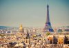 French President JAILED—France Stunned by Downfall A panoramic view of Paris featuring the Eiffel Tower and a golden dome