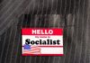 Socialist Shocker: ANOTHER Mayor Wins By Just 91 Votes Hello my name is Socialist name tag on suit.