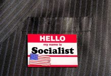 Socialist Shocker: ANOTHER Mayor Wins By Just 91 Votes Hello my name is Socialist name tag on suit.