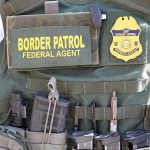 Shots Fired: Federal Agents Ambushed! Border Patrol vest with gear and communication equipment.