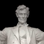 Trump’s Shocking National Mall Revamp Plan Marble statue of Abraham Lincoln seated with a serious expression