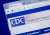 CDC Flip-Flop Ignites Autism Vaccine Uproar Screenshot of the CDC website homepage