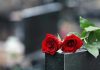 Kennedy Granddaughter DIES – Family Curse Strikes Again Two red roses on a gravestone.