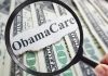 Dead People Getting Obamacare Cash Magnifying glass over Obamacare text and money