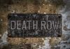 30-Year Death Row Killer Walks Free – Sentence VACATED Weathered Death Row sign on aged concrete wall
