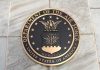 F-16 Crashes on Home Soil, Aviation SAFETY in Question Bronze seal of the Department of the Air Force on a tiled surface