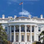 White House Releases Controversial Ad – Liberals FUME! The White House with the American flag flying against a blue sky