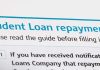 Document titled Student Loan repayments with instructions for filling out forms