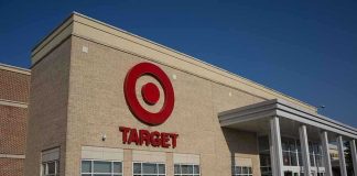 Viral Target Scheme Exposed – Execs Rattled Exterior view of a Target store with a large logo
