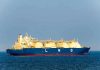U.S. SEIZES Russian Oil Tanker – Massive Tensions! LNG tanker ship sailing on open sea.