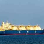 U.S. SEIZES Russian Oil Tanker – Massive Tensions! LNG tanker ship sailing on open sea.
