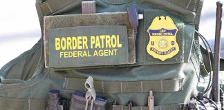 Trump Army INVADES City – Epic New Deployment Border Patrol vest with gear and communication equipment.