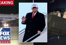 Air Force One BREAKS DOWN - Emergency Landing