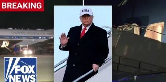 Air Force One BREAKS DOWN – Emergency Landing! Air Force One BREAKS DOWN - Emergency Landing