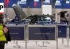 Car CRASHES Into Airport Terminal - Intentional Attack