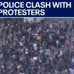 Downtown LA EXPLODES Into Anti-ICE Street Warfare