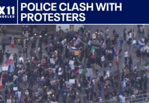 Downtown LA EXPLODES Into Anti-ICE Street Warfare