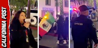 ICE Rumor Sparks Protestor Mob Chaos ICE Rumor Sparks Protestor Mob Chaos