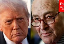 Schumer THREATENS Another Shutdown – Has Laundry List of Demands Schumer THREATENS Another Shutdown - Has Laundry List of Demands