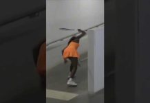 Tennis Star Smashes Racket in ANGER After Upset Loss