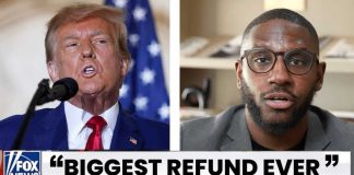 Trump Just Announced HUGE Tax Refunds Trump Just Announced HUGE Tax Refunds
