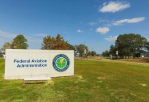 Trump’s FAA Order GROUNDS Pilots Overnight! Federal Aviation Administration sign on grassy lawn.