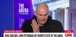 Fetterman Gives SHOCK Answer When Asked if He'll Swap Parties
